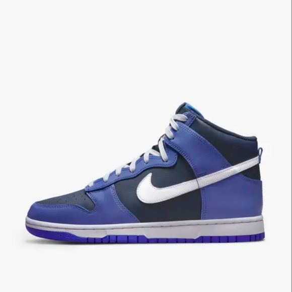 Nike Shoes - Nike Dunk High Obsidian Youth Size 6 equivalent Women size 7.5 Very Lightly used